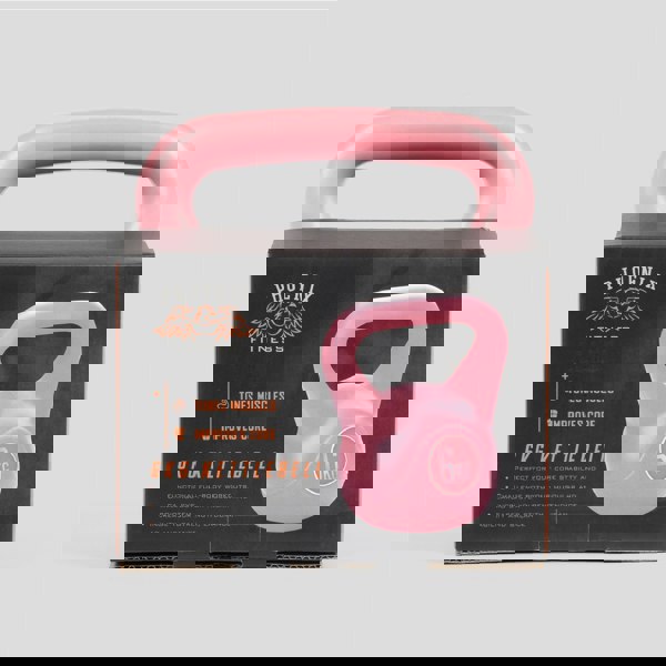 Phoenix Fitness Pink Kettlebell 6KG