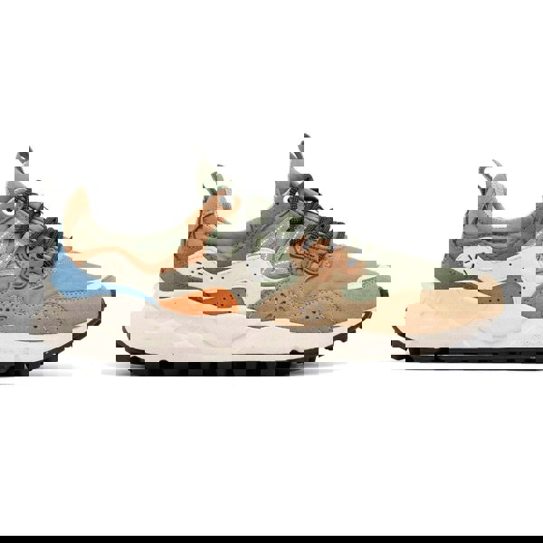 Flower Mountain Yamano 3 Men's Trainers - Olive