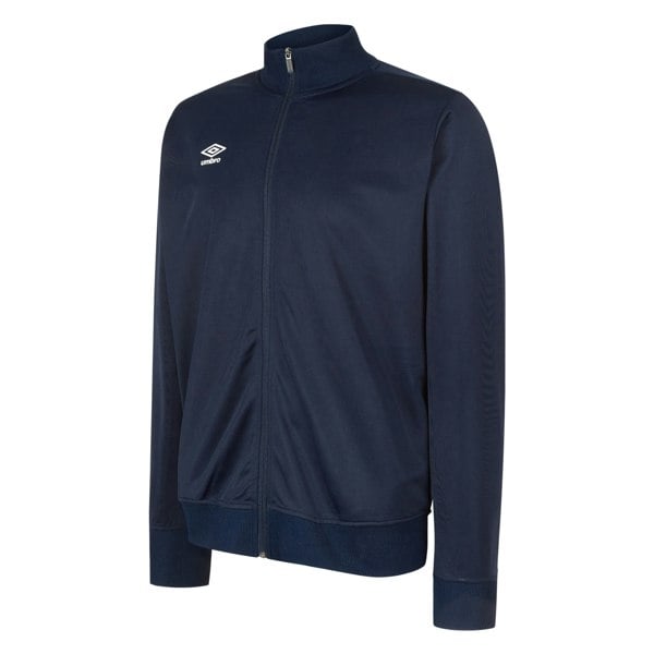 Umbro Childrens/Kids Club Essential Jacket - Dark Navy