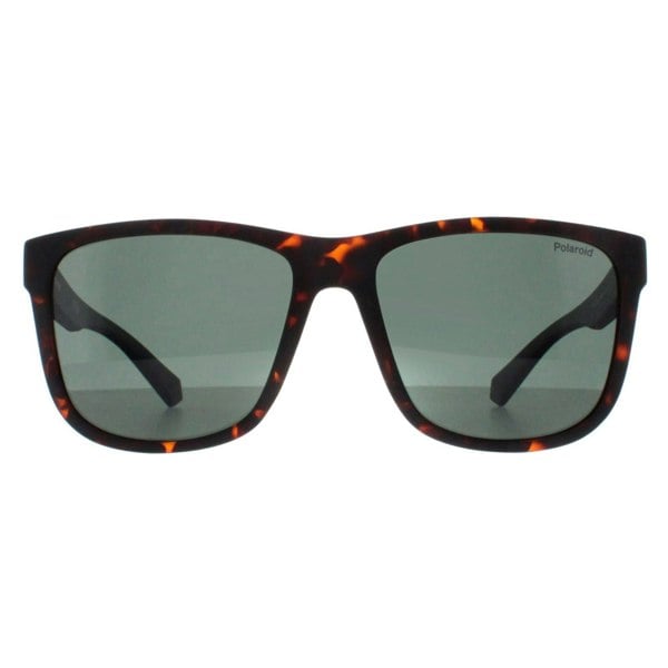 Polaroid Sunglasses PLD 2155/S HGC UC Matte Brown Havana Green Polarized