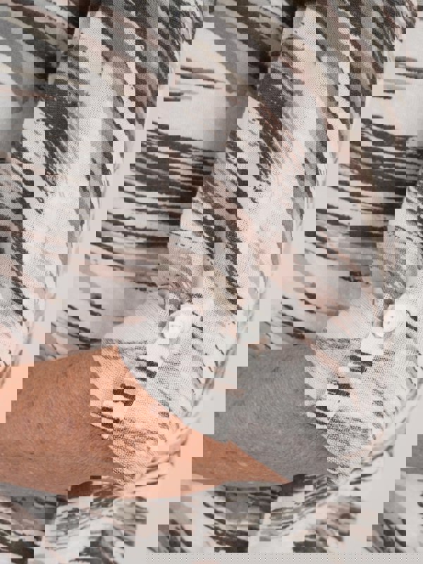 TIGI-Wear 2 Layer Painterly Brush Stroke Top