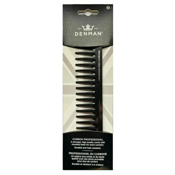 L'Anza Keratin Healing Oil Intensive Hair Masque 210ml + Denman DC11 Distribution Comb