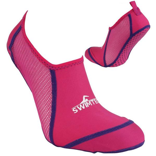 SwimTech Unisex Adult Pool Socks - Pink