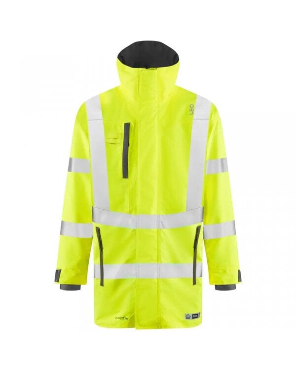Leo Workwear Eastleigh Breathable Anorak - Yellow