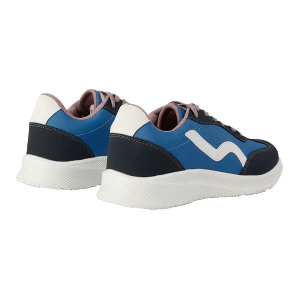 Regatta Women's Marine Retro Trainers - Coronet Blue/Toadstool