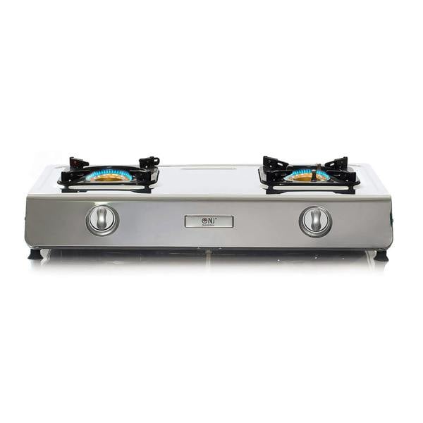 Powerful gas hob for camping