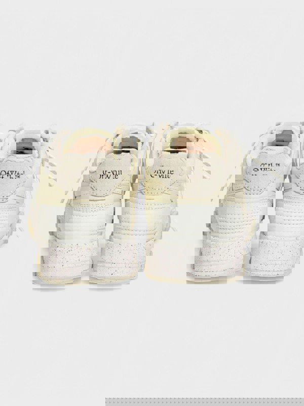 Off - White Out of Office Low Slim White Beige - Supplied FashionOff - White
