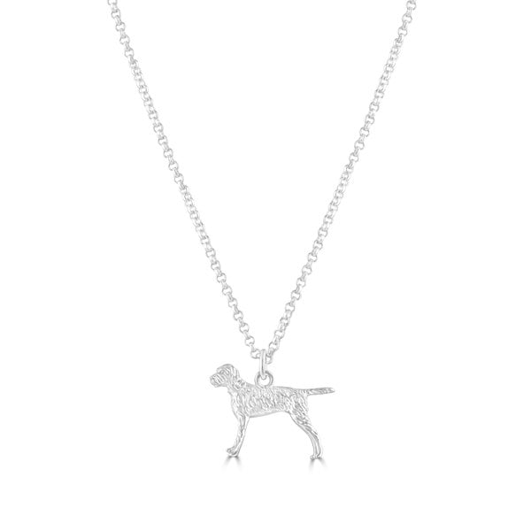 Mylee London Vizsla Silver Necklace - Personalised