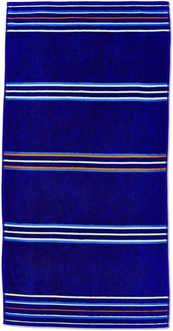 Rainbow Pairs Blue Twin Pack Beach Towel