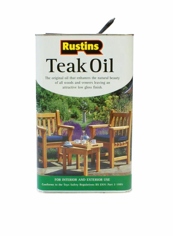 Rustins Teak Oil