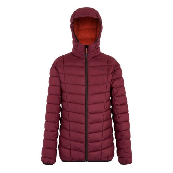 Regatta Mens Asper Padded Jacket - Dark Maroon