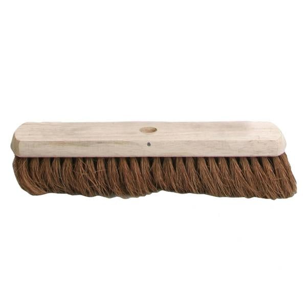 Faithfull Soft Coco Broom Head - Multi Colour - 