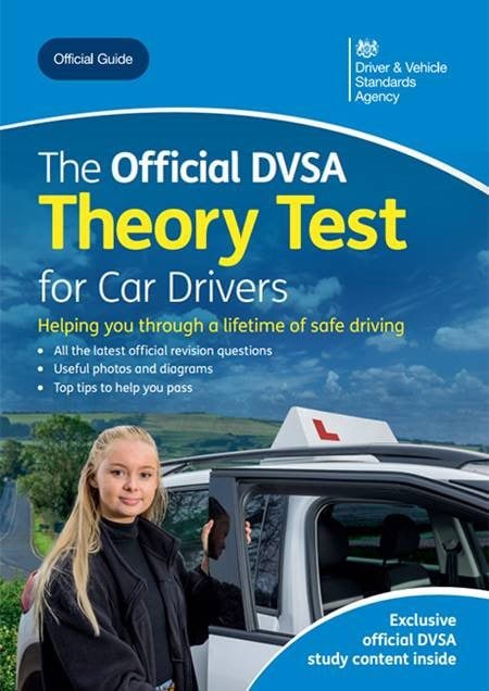 The Official DVSA Theory Test for Car Drivers 2025: DVSA Theory Test Cars 2025 new ed (Statutory Instruments 2018)