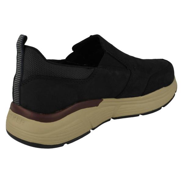 Rieker Mens Rieker Slip On Soft Fit Trainer Style Shoe B5061