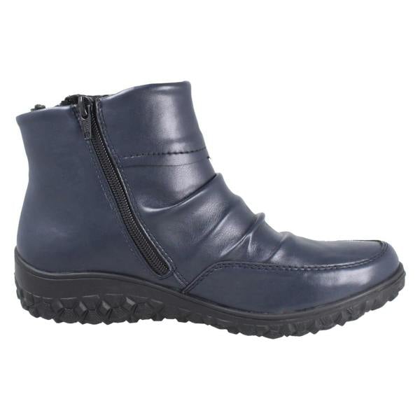 Rieker Ladies Rieker Zip Up Wide Fitting Boots 59585