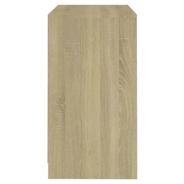 Berkfield Sideboard Sonoma Oak 70x41x75 cm Engineered Wood