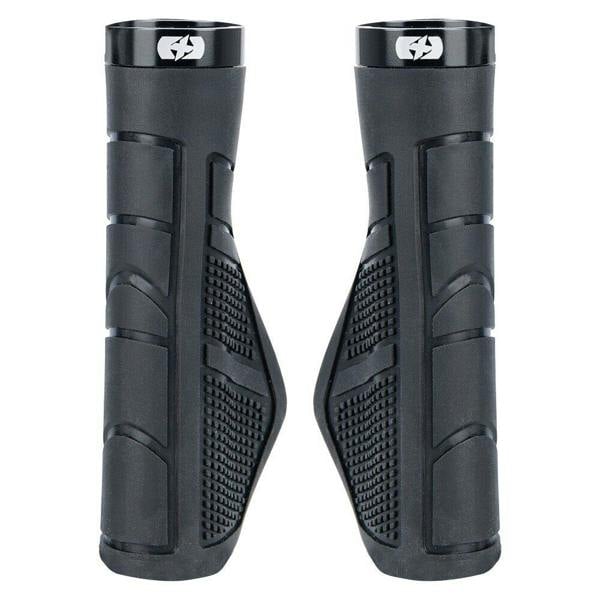 Oxford Lock On Metro Ergonomic Handlebar Grips Black 155511247121