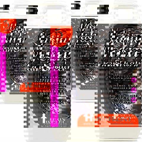 Homefront Washing Machine Cleaner & Descaler - Cleans, Descales & Removes Smelly Odours (10 litres)