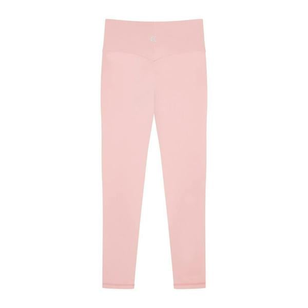 Kecks Pastel Pink Active Leggings