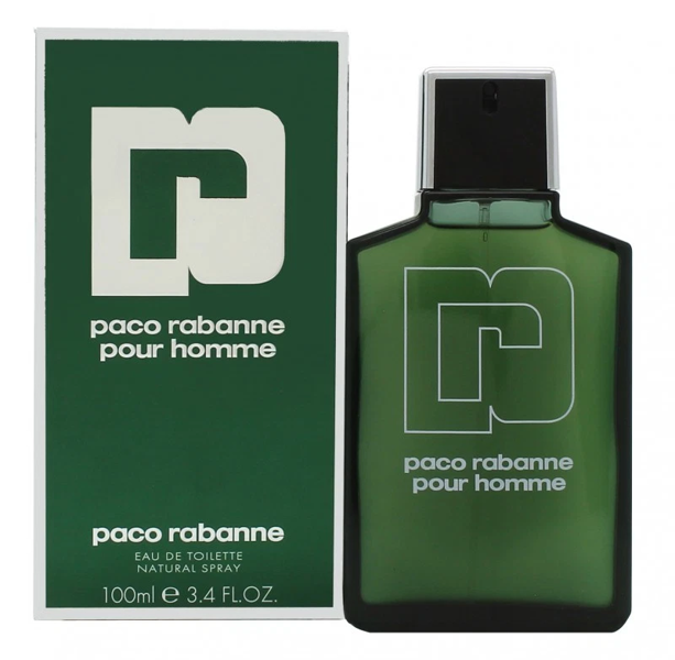 Paco Rabanne Pour Homme 100ml Eau De Toilette EDT Spray For Him