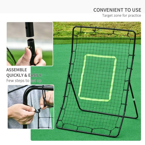 Baseball Rebounder Net