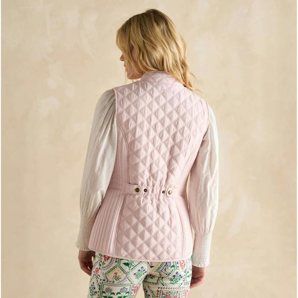 Joules MINX Gilet in Pink
