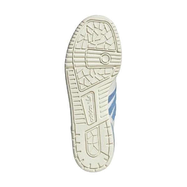 Adidas Unisex Adult Rivalry Leather Low Trainers - White-Blue - 
