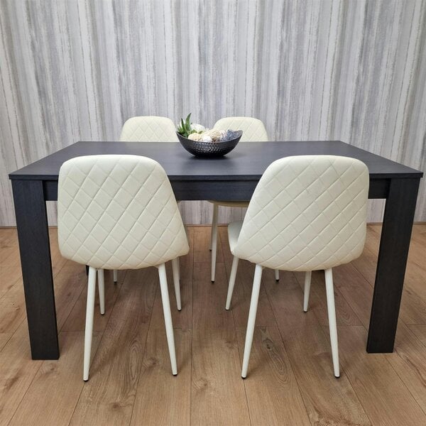 Kosy Koala Dining Table Set with 4 Chairs Dining Room and Kitchen table set of 4