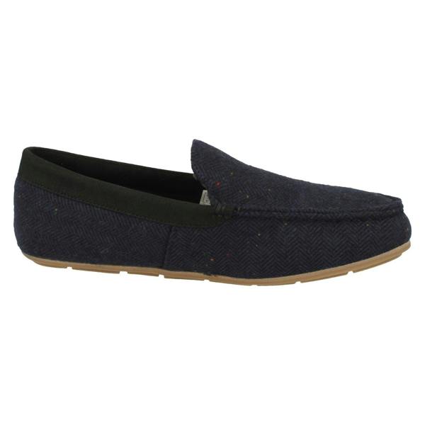 Clarks Mens Clarks Full Slippers Interior Cheer