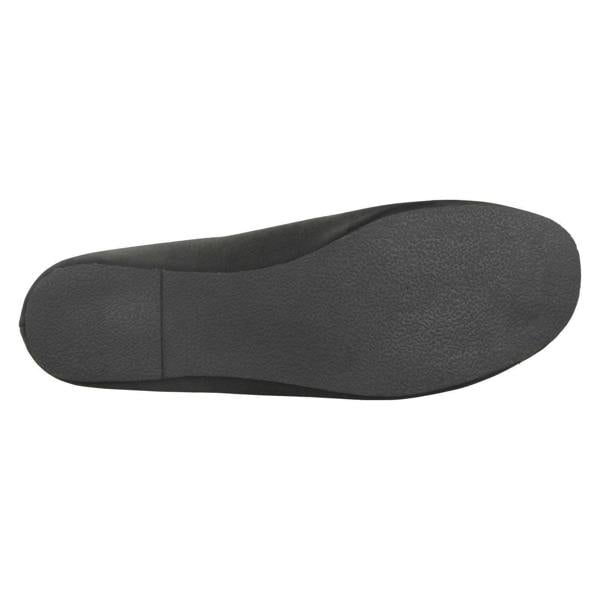 Spot On Ladies Spot On Satin Ballerinas