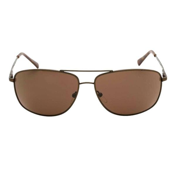 Calvin Klein Mens Sunglasses - Brown - 
