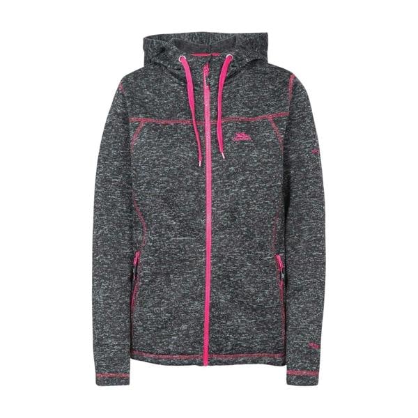 Trespass Womens/Ladies Odelia Sweatshirt - Black Marl - 