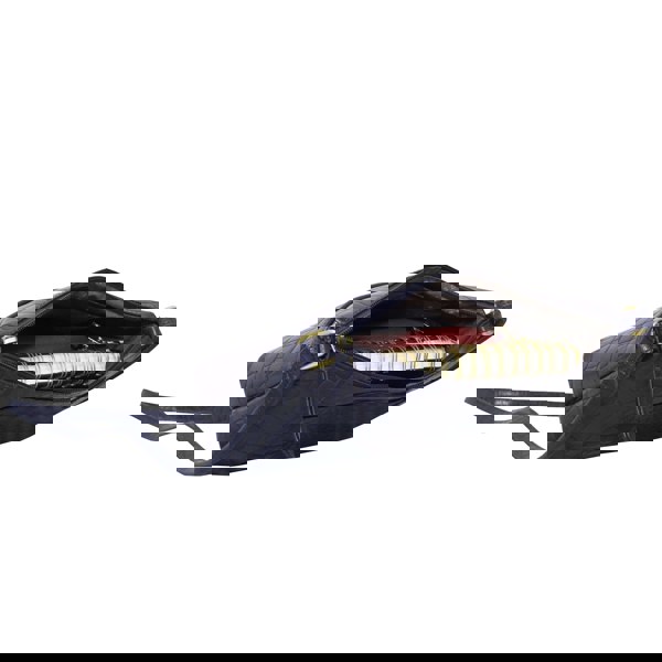 Assots London 'CAROL' Navy Croc Real Leather Designer Crossbody Shoulder Bag