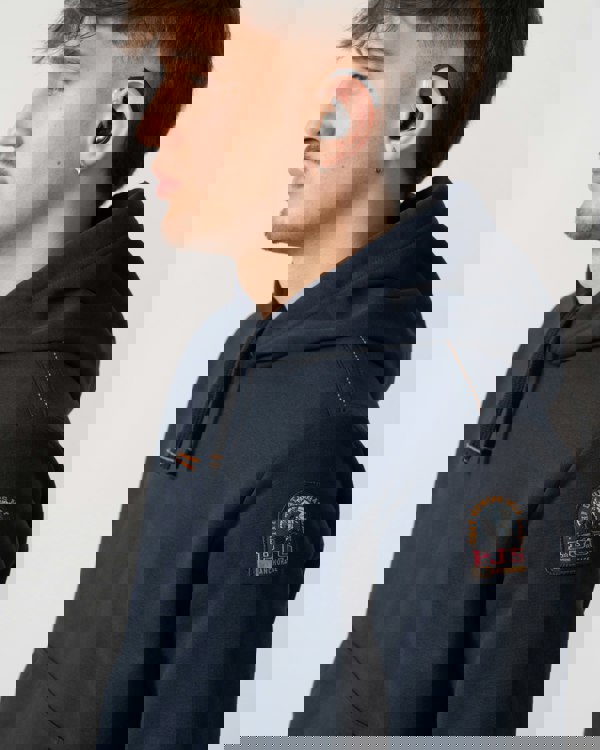 Parajumpers Everest Mens Hooded Sweatshirt - Blue Navy 316