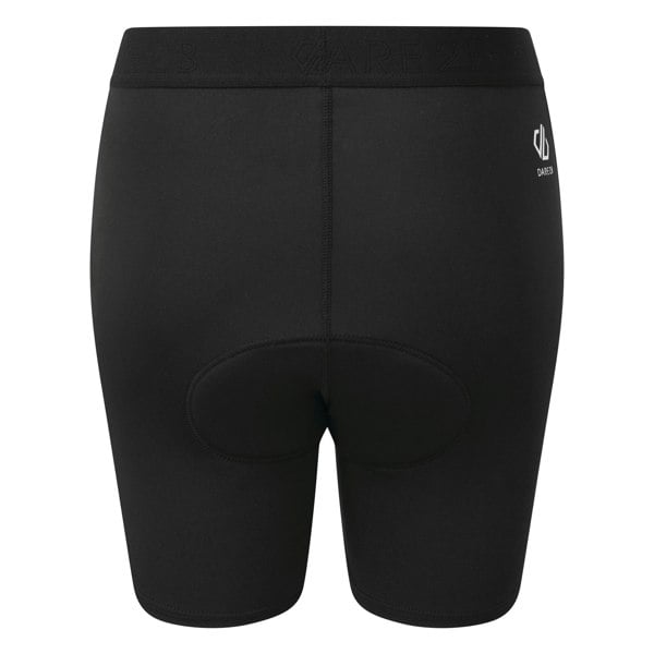 Dare 2B Womens/Ladies Recurrent Cycling Under Shorts - Black