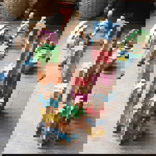 tickit Natural Wooden Stars