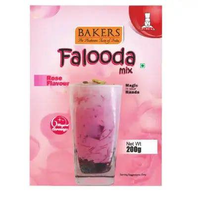 BAKERS FALOODA MIX ROSE 200g