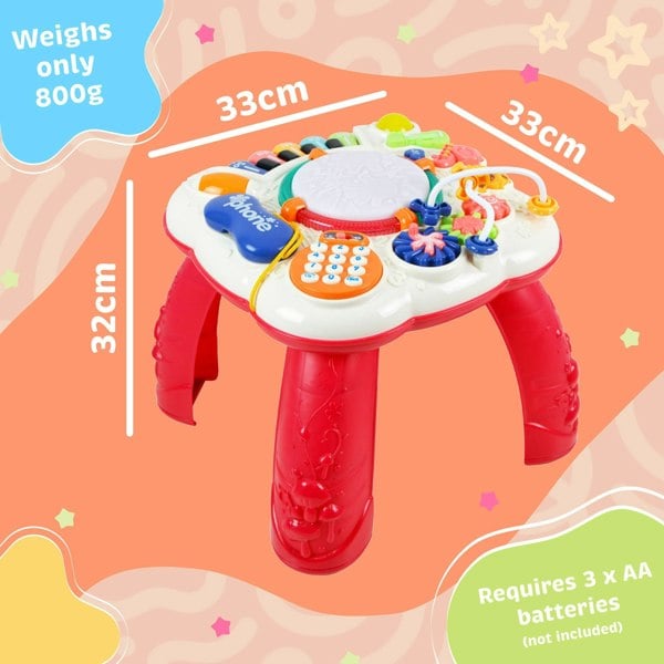 Little Star Musical Fun Activity Table