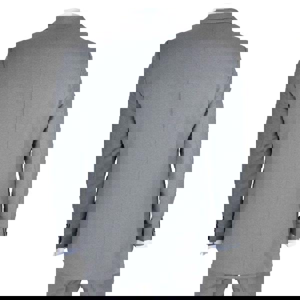 TruClothing IM47 - Men's 3 Piece Grey Tailored Fit Suit