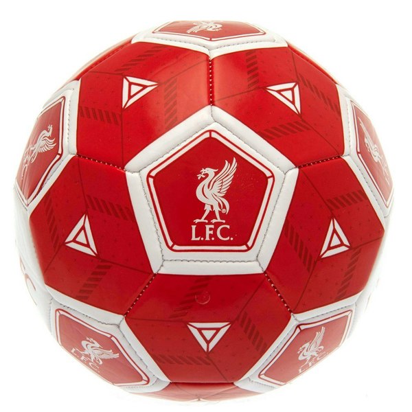 Liverpool FC Hexagon Football - Red/White