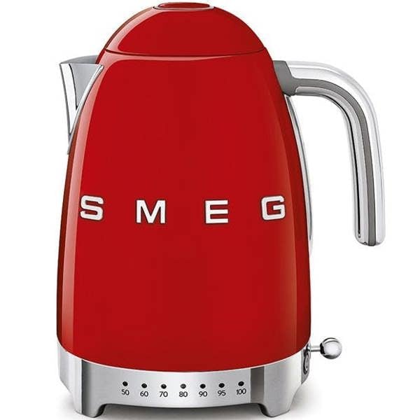 Smeg 50s Retro KLF04 Kettle with Temperature Selector 1.7 Litre