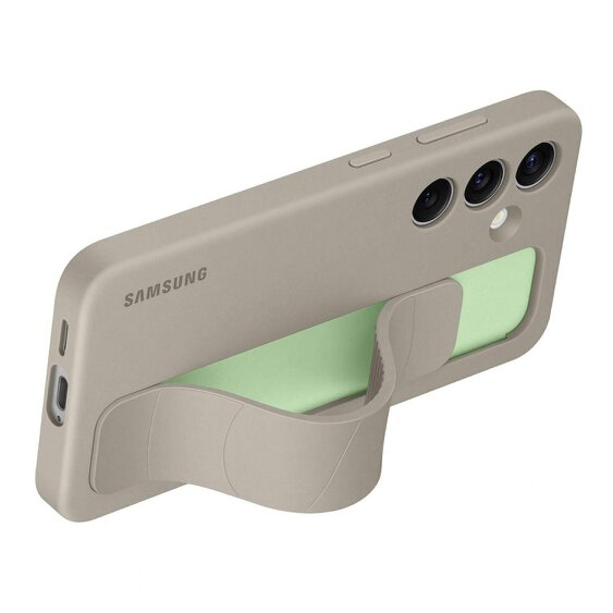Samsung Official Samsung Galaxy S24 Taupe Standing Grip Case