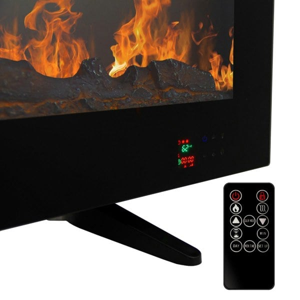 Monstershop Electric Inset Fireplace 60”