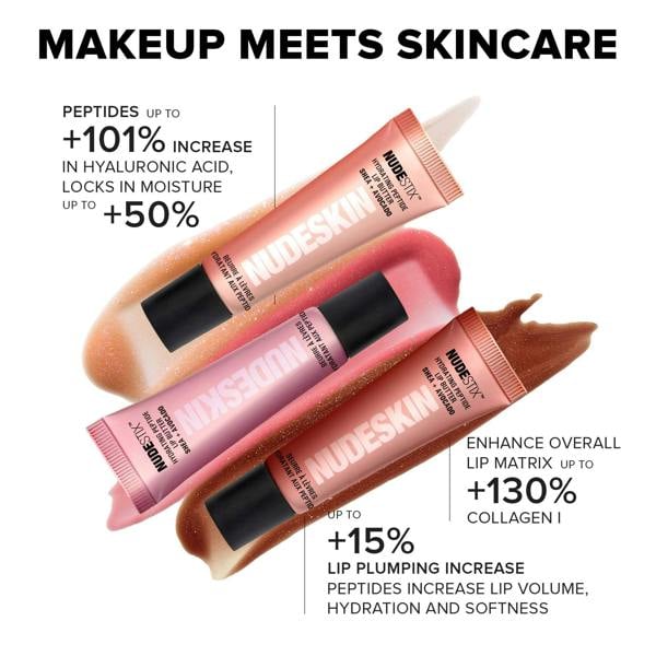 NUDESTIX Kits Nudeglow Lip Set 3x10ml - Additional 8