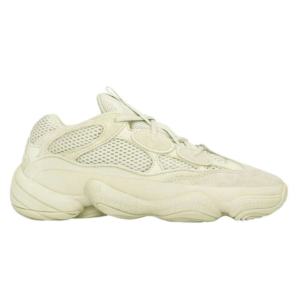 Yeezy 500 Leather Trainers - Cream