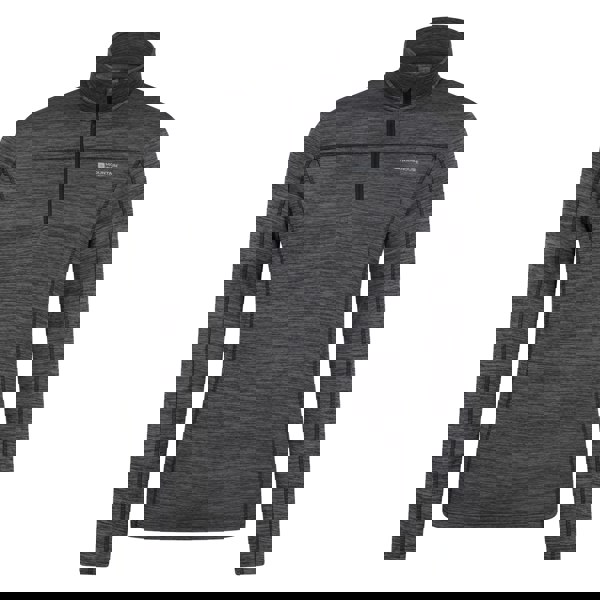 Mountain Warehouse Mens Finsbury Active Midlayer - Dark Grey