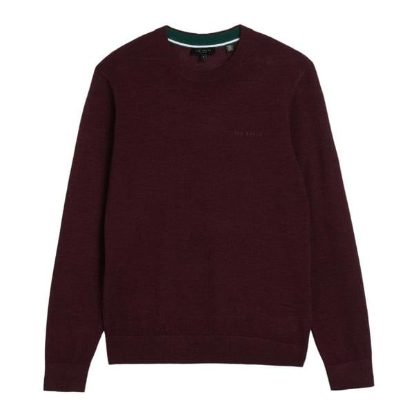 Ted Baker MMK LIBLO Merino Branded Crew Neck 6