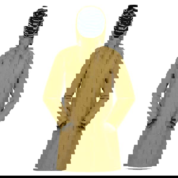 Mountain Warehouse Womens/Ladies Seashore Waterproof Jacket - Yellow