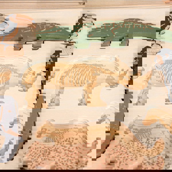 tickit Safari Animal Layer Puzzle