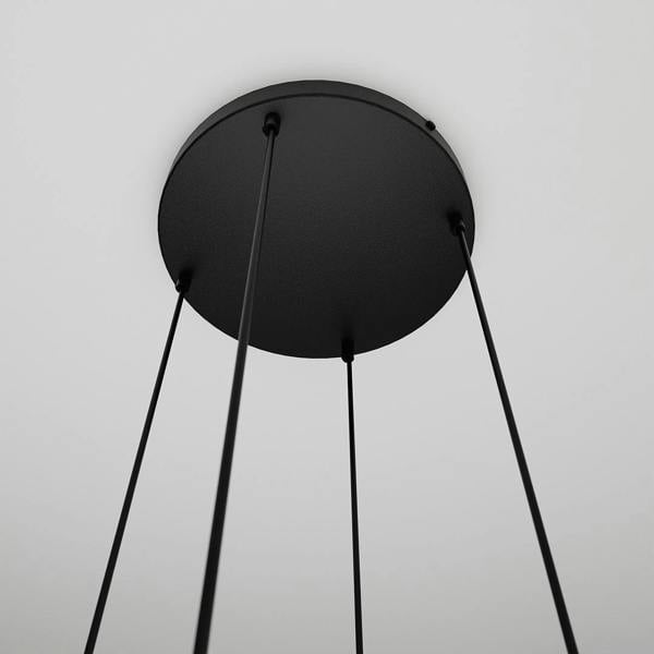 Emibig ISTAR Pendant lamp  4 x E27 Black with Graphite Shade